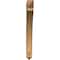 Ekena Millwork Thorton Arts & Crafts Smooth Bracket, Western Red Cedar, 3 1/2"W x 26"D x 34"H BKT04X26X34THR03SWR - alternate 4